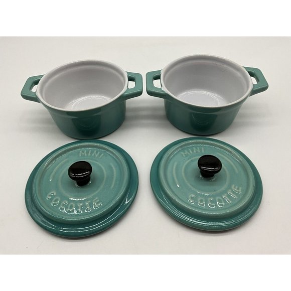 Pier 1 Imports Mini Cocotte, Set of 2 - Picture 8 of 16